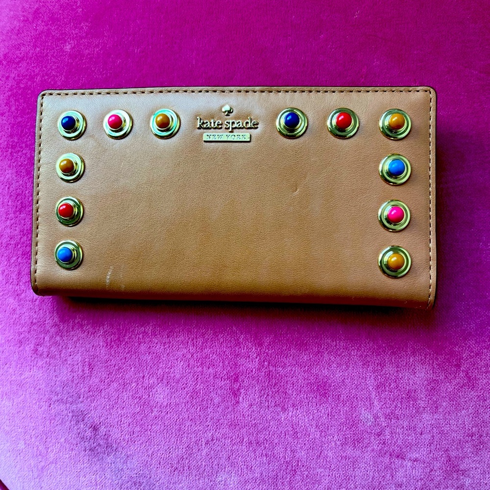 Kate Spade New York Devoe Street Wallet in Leather
